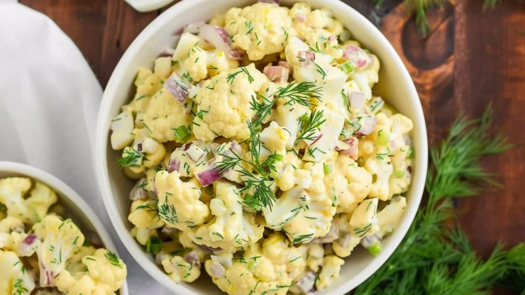 Cauliflower Potato Salad