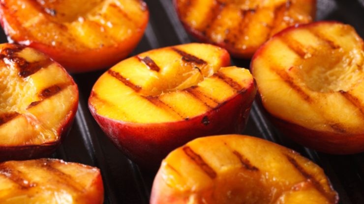 Grilled Peaches