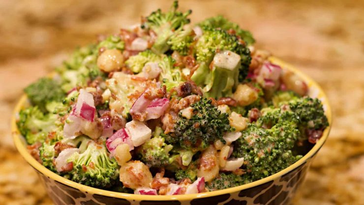 Keto Broccoli Salad