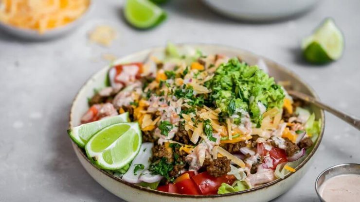 Keto Taco Salad