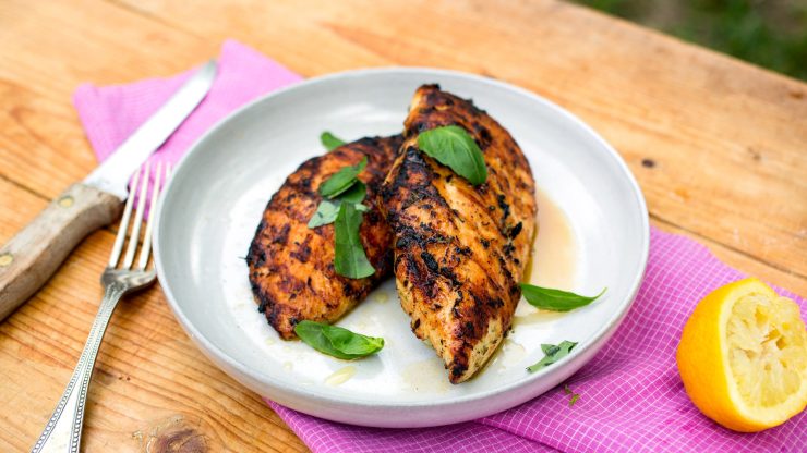 Grilled Chicken Breast