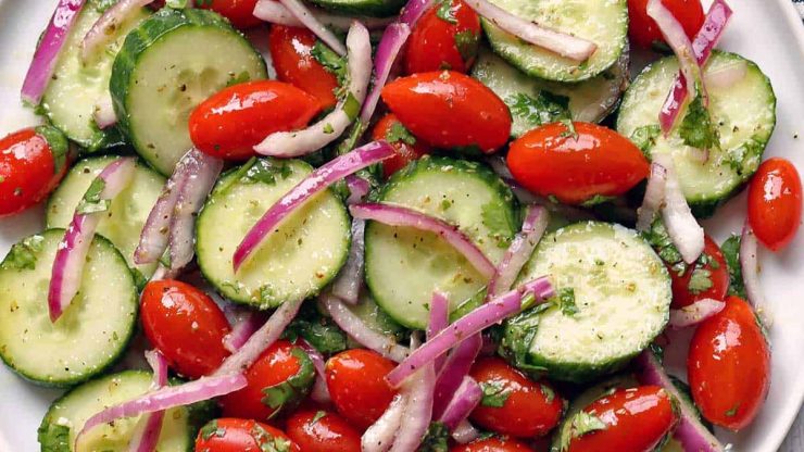 cucumber-tomato-salad