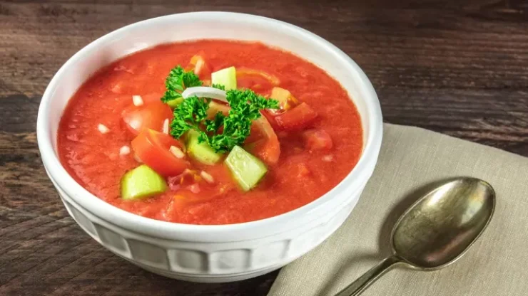 Easy Gazpacho Recipe