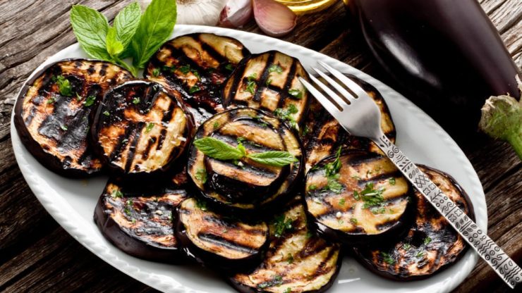 Grilled Eggplant