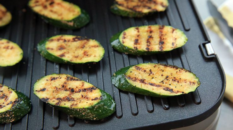 Grilled Zucchini