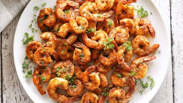 Sautéed Shrimp